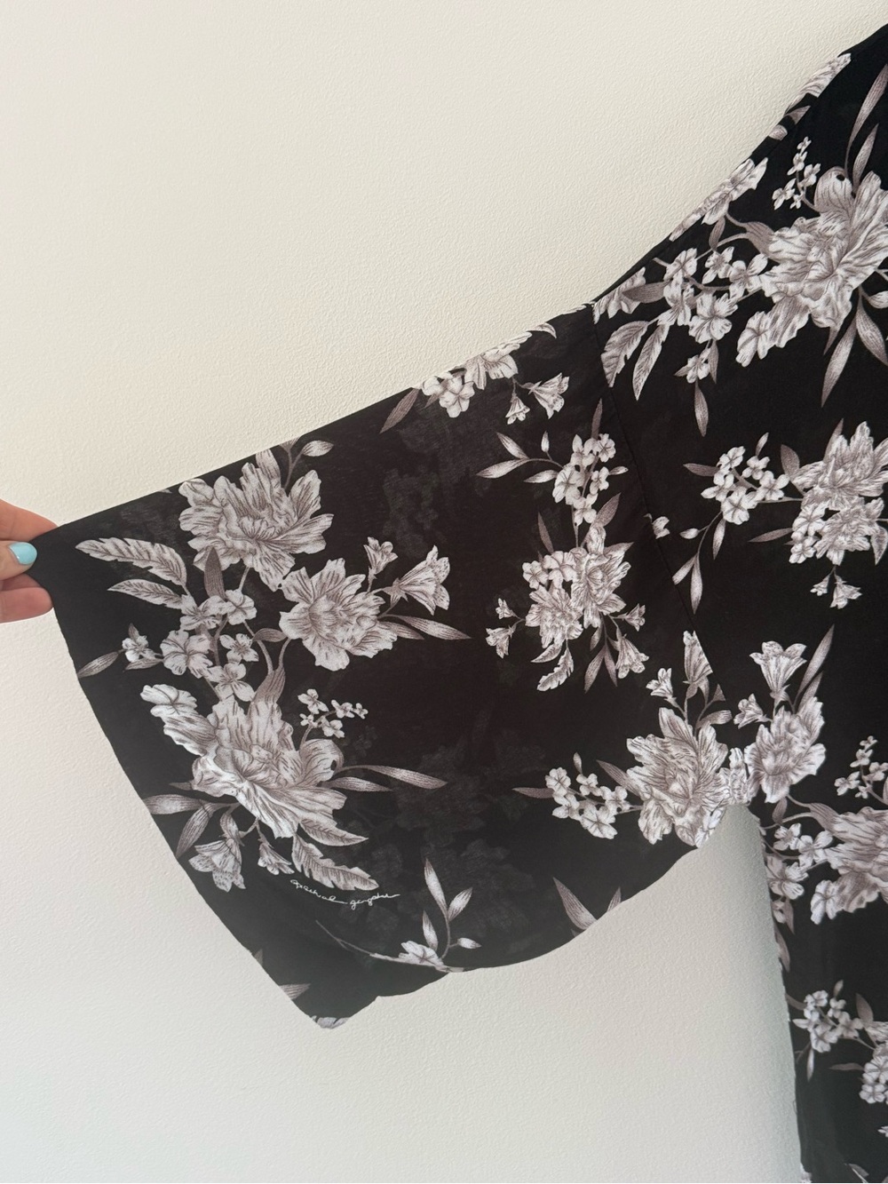 Spiritual Gangster Floral Maya Kimono Swim Cover Up Beach Boho Festival OS - Picture 7 of 15